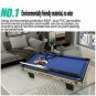 haxTON Pool Table Accessories Kit with Pool Balls, Pool Chalk, Pool Triangle, an