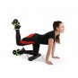 DricRoda Multifunctional Ab Roller, Dual Ab Wheel Core Muscle Exercise Trainer,