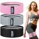 NVRGIUP Exercise Resistance Bands for Legs and Butt, Upgrade Thicken Anti-Slip &