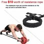 Bssay Ab Roller, Home Abdominal Exercise Equipment Core Workout Machine Wider Ab