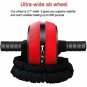 Bssay Ab Roller, Home Abdominal Exercise Equipment Core Workout Machine Wider Ab