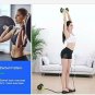 Lancoon Double AB Roller Exercise Equipment,Professional Wheel Roller Supports,A