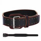 ProFitness Weight Lifting Belt (4 Inchs Wide) - Comfortable & Durable Pre Broken