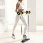 Multifunctional Double AB Roller Wheel Home Gym Equipment for Abdominal & Full B