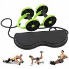 JeKaVis Dual AB Roller Wheel, Multifunctional Ab Workout Equipment for Abdominal