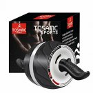 TOSAMC Ab Roller Wheel for Core Workouts; Ab Carver Home Abdominal Exercise Equi