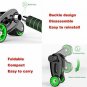 Foldable Ab Roller Wheel Exercise Equipment ,Automatic 4 Wheel Foldable Abs Roll