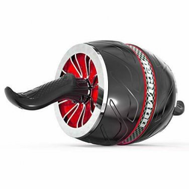 TECHMOO Ab Roller Wheel Exercise Equipment for Core Workout Sturdy Abdominal Cor