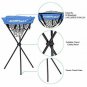JOGENMAX 7'&Atilde;�7' Baseball Softball Practice Net + Deluxe Tee + Ball Caddy + 3 Trai