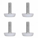 Lenshade 304 Stainless Steel Adjustable Furniture Levelers 5/16Inch Leg Leveler