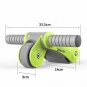 KANSOON Ab Roller Wheel Exercise Equipment - 3/4 Ab Wheel Innovative Ergonomic A