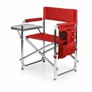PICNIC TIME ONIVA - a Brand Portable Folding Sports Chair, Red