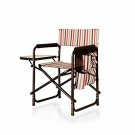 PICNIC TIME ONIVA - a Brand Portable Folding Sports Chair, Moka