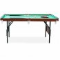 RACK Crux Folding 55 in Billiard/Pool Table