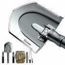 Sharvol Tactical Survival Folding Shovel - with Instant Switch Mechanism - Essen