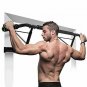 SIEBIRD Pull Up Bar for Doorway with Mount Hook - Chin Up Bar No Screws - Angled