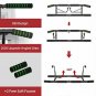 SIEBIRD Pull Up Bar for Doorway with Mount Hook - Chin Up Bar No Screws - Angled