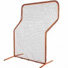 CHAMPRO Heavy-Duty Steel Frame Brute Z-Shape Safety Screen for Batting Cage Prac