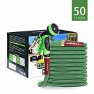 Dailyart Garden Hose, 50ft Expandable Flexible Water Hose with 10 Function Spray