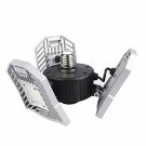 LED Garage Light Tanbaby Garage Light Deformable E26/E27 Garage Lights Ceiling L