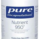 Pure Encapsulations - Nutrient 950 - Hypoallergenic Multi-Vitamin/Mineral Formul