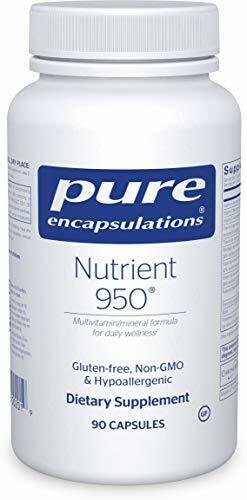 Pure Encapsulations - Nutrient 950 - Hypoallergenic Multi-Vitamin/Mineral Formul