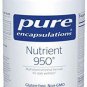Pure Encapsulations - Nutrient 950 - Hypoallergenic Multi-Vitamin/Mineral Formul