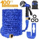 HOMOZE Expandable Garden Water Hose Pipe Expanding Flexible Hose with 8 Function