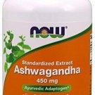 NOW® Ashwagandha, 450 mg, 180 Veg Capsules