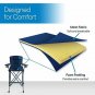 RMS Outdoors Extra Tall Folding Chair - Bar Height Director Chair for Camping, H
