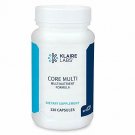 Klaire Labs Core Multi - Comprehensive Multivitamin & Multimineral Formula with