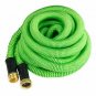 Quality Source Products Garden Hose 50 Feet Expandable Hose with All Brass Conne