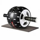 unhg Ab Roller, Home Abdominal Exercise Equipment Core Workout Machine Wider Ab