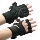 CleanDell Gym Gloves,Fit Active Sports Ventilated Weight Lifting Gloves with Bul