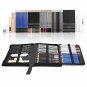 Mxculior 71-Piece Art Supplies -Sketch Set,Painting,Coloring and Drawing Pencils