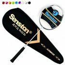 Senston N80 Graphite Single High-Grade Badminton Racquet, Professional Carbon Fi