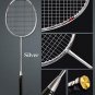 Senston N80 Graphite Single High-Grade Badminton Racquet, Professional Carbon Fi