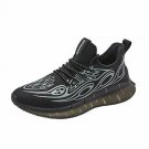 mei nian guan Men's Sneakers Tennis Shoes Graffiti Fashion Slip Resistant Athlet
