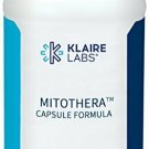 Klaire Labs Mitothera Capsule Formula - Mitochondrial Energy Focused Support wit