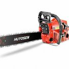 HUYOSEN Gas Power Chain Saws Red Black Corded Gas Chainsaw 60CC 2 Cycle Chainsaw