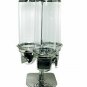 Update International (CRD-3) 1 Gal Triple Cereal Dispenser