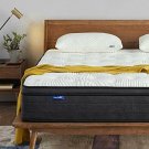Sweetnight Queen Mattress in a Box - 12 Inch Plush Pillow Top Hybrid Mattress, G