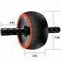 Rootmemory Ab Wheel Roller, Abs Roller Kit with Resistance Bands, Jump Rope, 8-S