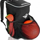 Soccer Backpack with Ball Holder Compartment - for Boys & Girls | Bag Fits All S