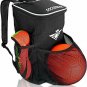 Soccer Backpack with Ball Holder Compartment - for Boys & Girls | Bag Fits All S