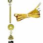 National Artcraft Wine Bottle Hanging Lamp Kit