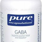 Pure Encapsulations - GABA - Supports Positive Mood and Relaxation - 60 Capsules