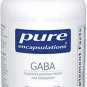 Pure Encapsulations - GABA - Supports Positive Mood and Relaxation - 60 Capsules