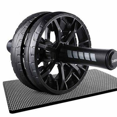 SHENWIE Ab Wheel Roller, Ab Roller for Abs Workout, Ab Roller Wheel with Knee Ma