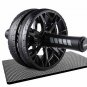 SHENWIE Ab Wheel Roller, Ab Roller for Abs Workout, Ab Roller Wheel with Knee Ma